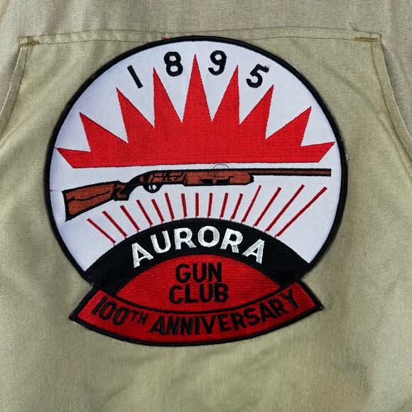 Vintage Bob Allen Duck Canvas Hunting Bird Vest Mens XL Adult - Picture 10 of 13